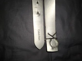 Cinturón Calvin Klein Plata