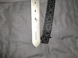 Cinturón Calvin Klein Plata