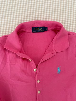 Polo Ralph Lauren Mujer Talla M Rosa