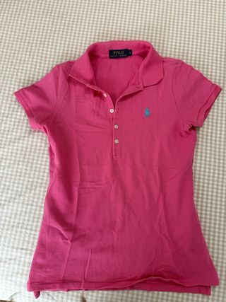 Polo Ralph Lauren Mujer Talla M Rosa