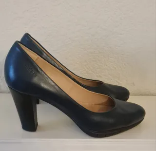 Zapatos de tacón Wonders azul