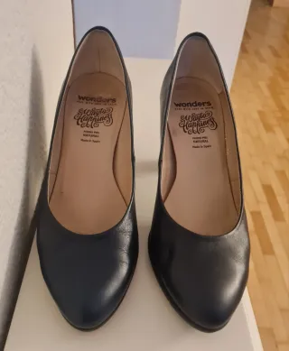 Zapatos de tacón Wonders azul