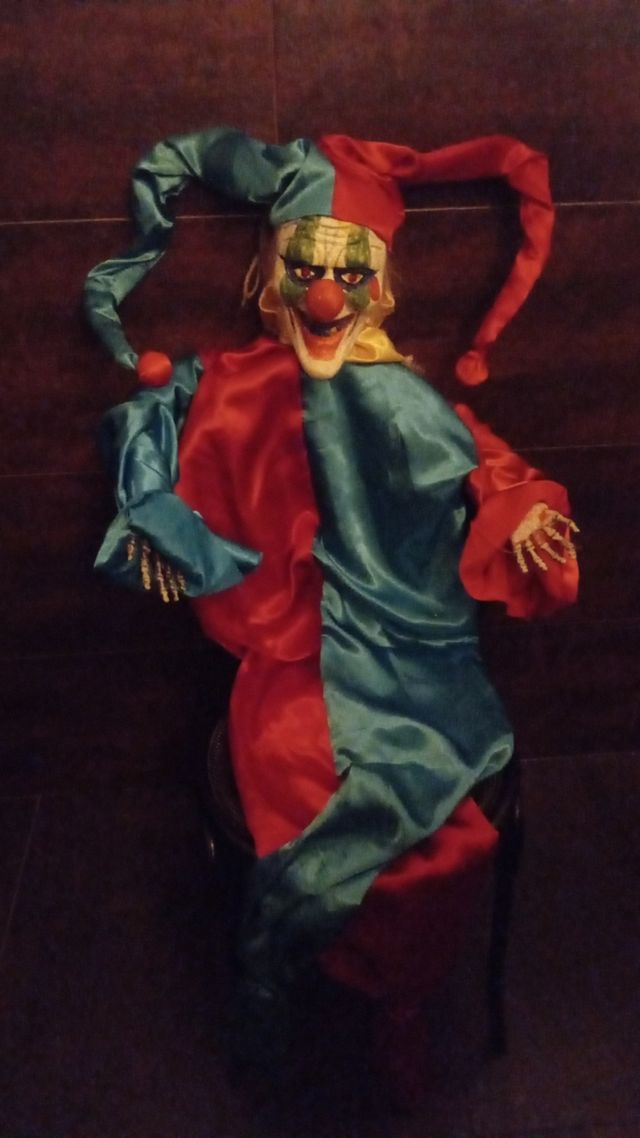 Adorno Halloween Payaso