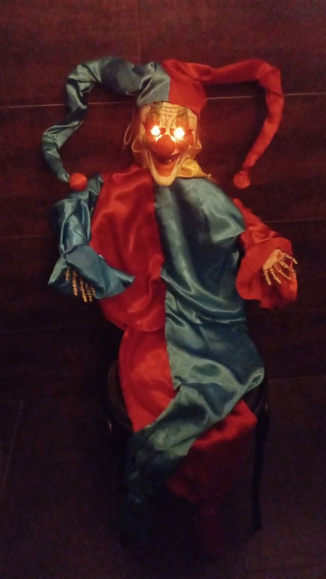 Adorno Halloween Payaso