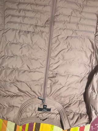 Giubbotto rosa trapuntato veste 48