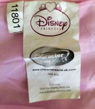 Sacco a pelo Disney Principesse con custodia