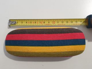 Funda/estuche multicolor para gafas