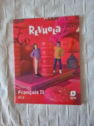 Nuevo! Francés. 6 Primaria. Revuela.
