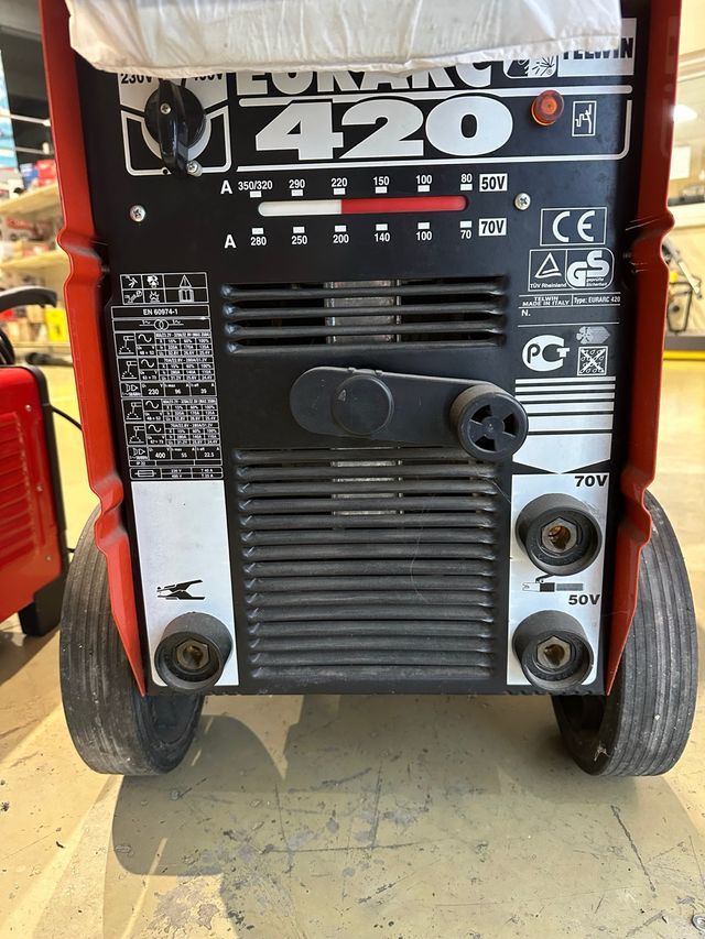 Soldadora Telwin EURARC 420