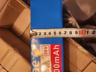 Batería 36V 10000mAh para patinete 10sd2p