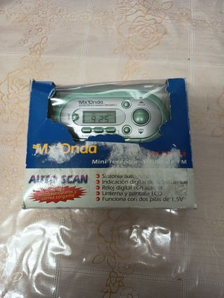 Mini radio Mx Onda