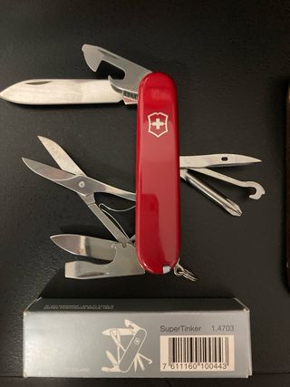 Navaja Victorinox SuperTinker 1.4703 + Funda