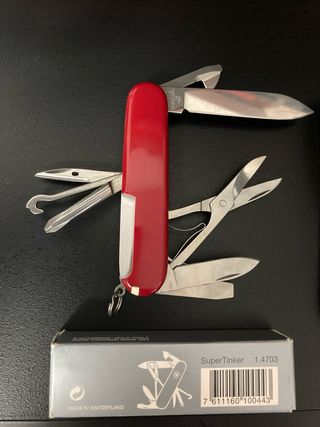Navaja Victorinox SuperTinker 1.4703 + Funda