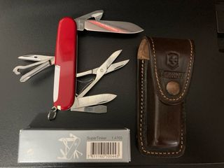 Navaja Victorinox SuperTinker 1.4703 + Funda