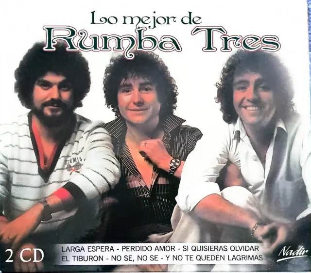 2CD Lo Mejor de Rumba Tres