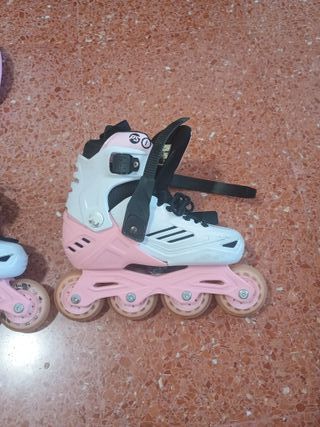 Patines Powerslide Talla 35/38 + Accesorios
