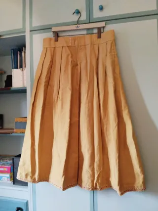 Falda larga traje medieval/temático