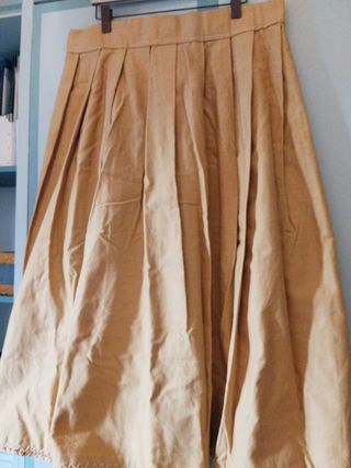 Falda larga traje medieval/temático