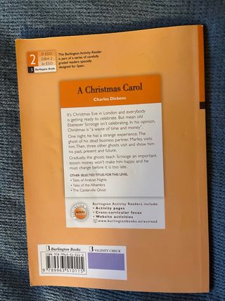 CHRISTMAS CAROL, A ESO2 ACTIVITY