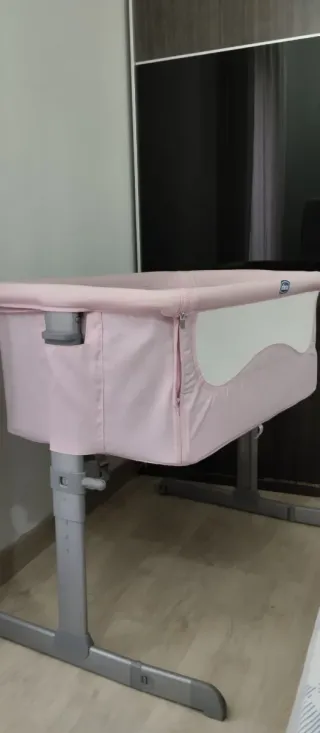 Cuna de Colecho Chicco Rosa