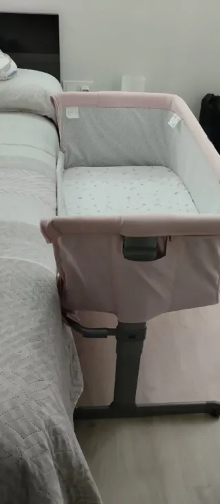 Cuna de Colecho Chicco Rosa