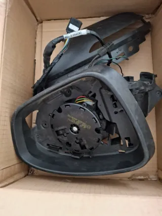 Cristal y Carcasa Retrovisor Renault Megane 4