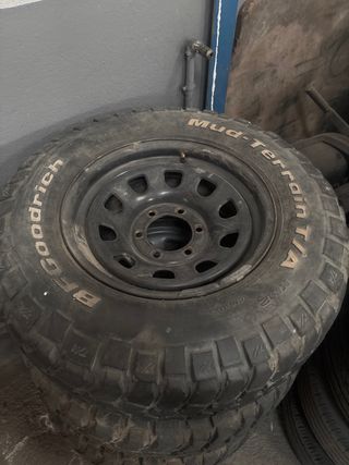 Llantas BFGoodrich Mud-Terrain T/A Hierro