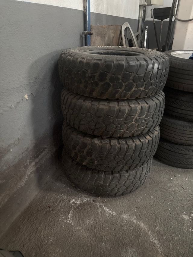 Llantas BFGoodrich Mud-Terrain T/A Hierro