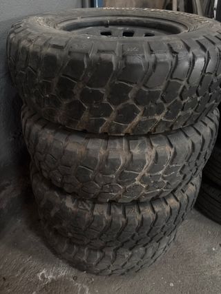 Llantas BFGoodrich Mud-Terrain T/A Hierro