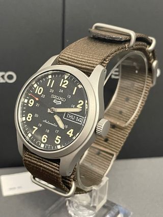 Reloj SEIKO 5 Sport Field Series 36,4mm SRPJ85K1