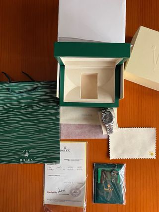 Rolex Submariner W para Hombre