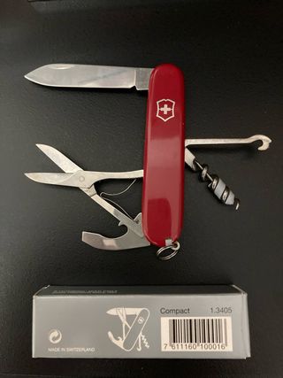 Victorinox Compact 91mm como nueva