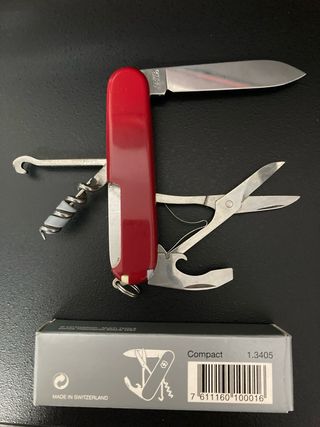 Victorinox Compact 91mm como nueva