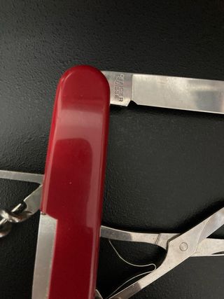 Victorinox Compact 91mm como nueva