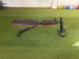 Banco de musculación ajustable
