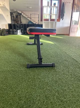 Banco de musculación ajustable