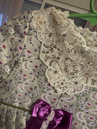 Traje Fallera Niña 2-4 Años
