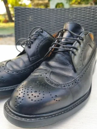 Zapatos Oxford de vestir negros