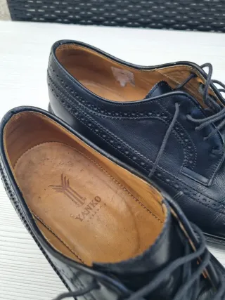 Zapatos Oxford de vestir negros