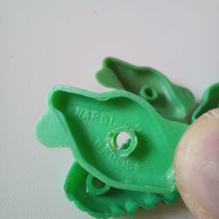 Lotto 4 Basette Nardi Italy per soldatini anni 70