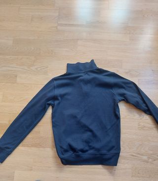 Sudadera Polo Ralph Lauren Azul Media Cremallera