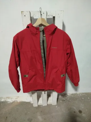 Cazadora infantil roja Quechua