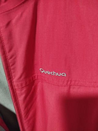 Cazadora infantil roja Quechua