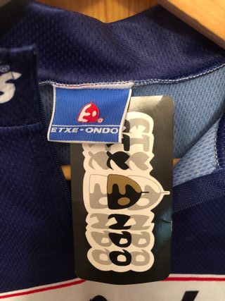 NUEVO Maillot ETXEONDO REYNOLDS talla M