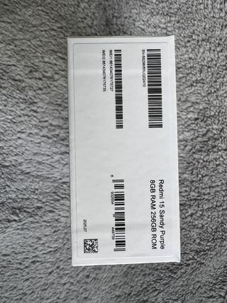 Xiaomi Redmi 15 256GB