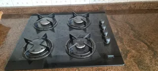 Encimera de gas Zanussi 4 fuegos