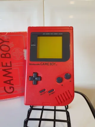 Nintendo Game Boy Color Roja - Primera Generación