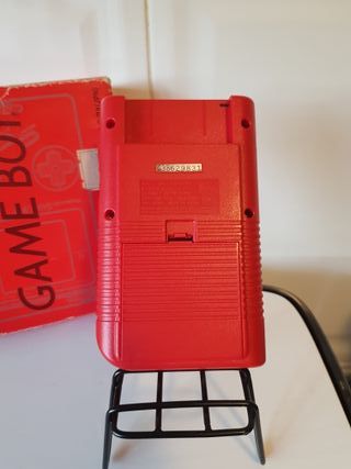 Nintendo Game Boy Color Roja - Primera Generación