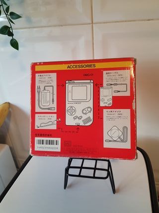 Nintendo Game Boy Color Roja - Primera Generación