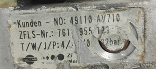 BOMBA DIRECCION NISSAN PRIMERA BERLINA (P12) 2.0